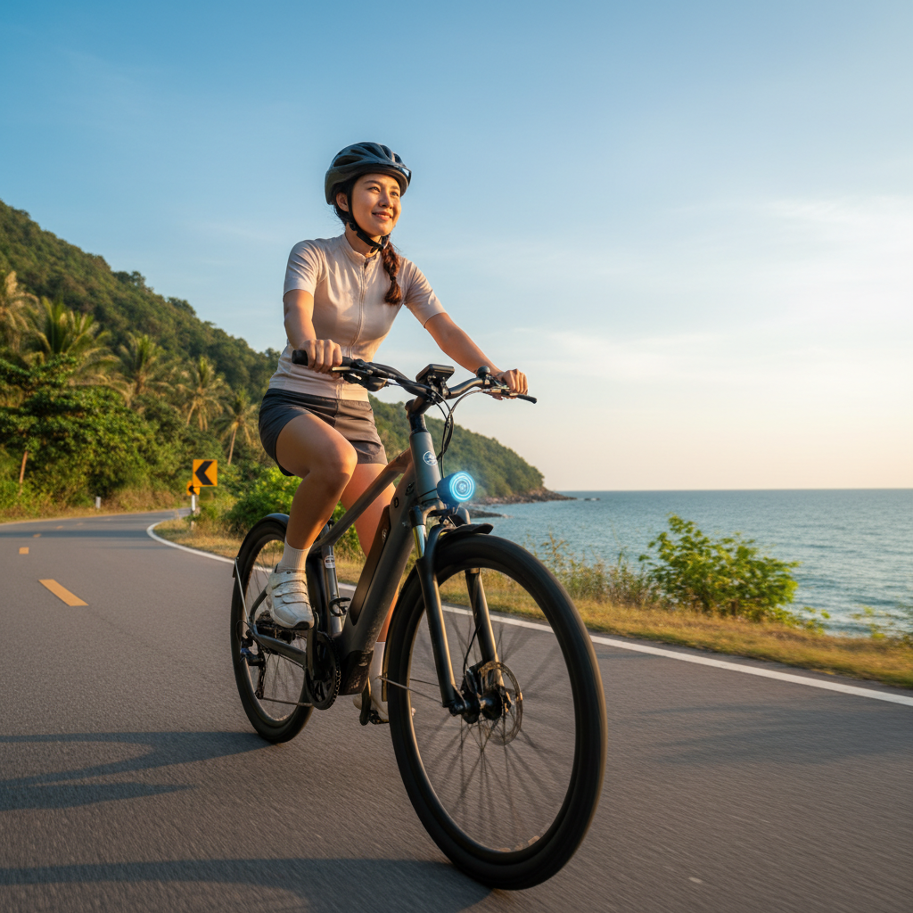 เบรก ABS และ Radar: เทคโนโลยีความปลอดภัย E-Bike แห่งอนาคต