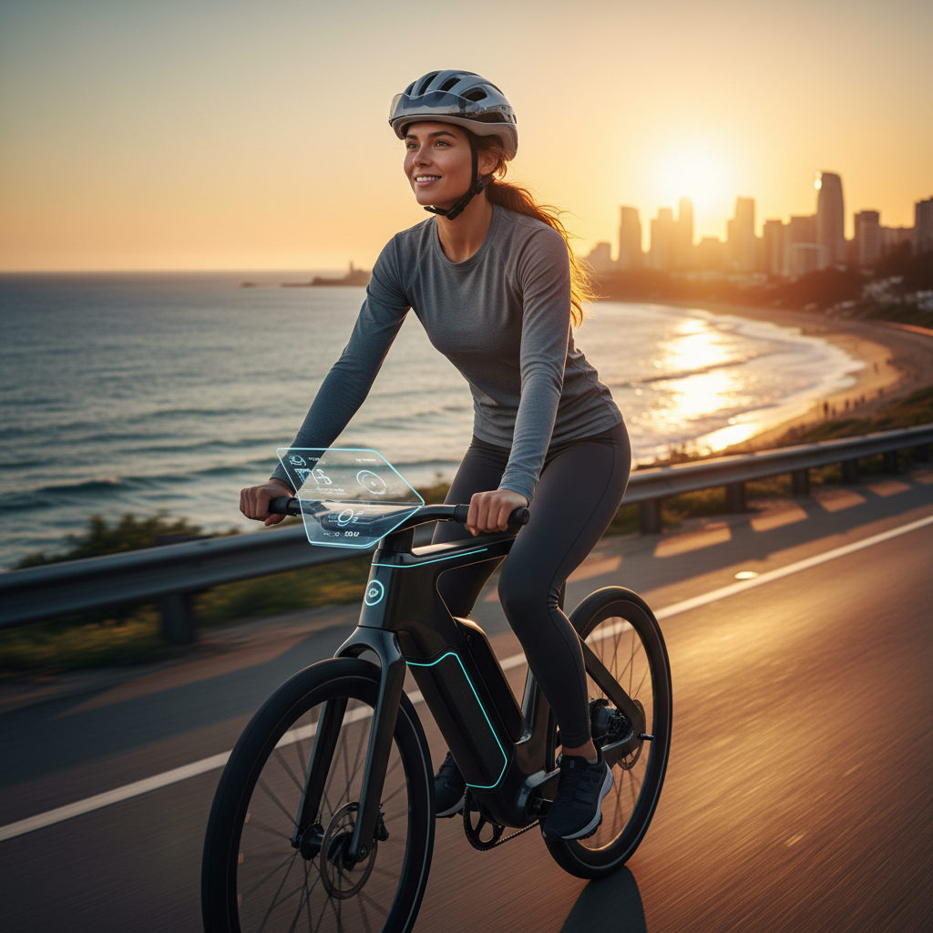 E-Bike แห่งอนาคต: AI จะเปลี่ยนการขับขี่ของคุณอย่างไร?