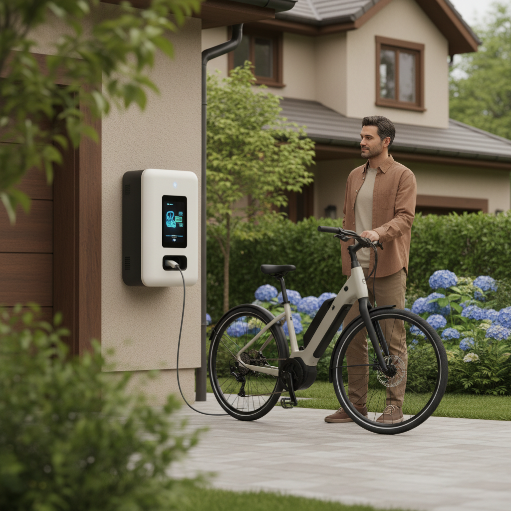 E-Bike ไม่ใช่แค่รถ! เทรนด์ V2H เปลี่ยนรถเป็นไฟสำรองบ้าน