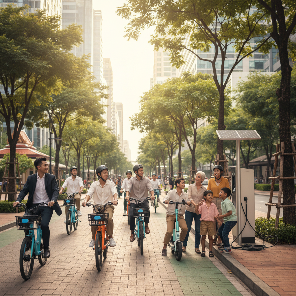 EV 3.5 มาแล้ว! E-Bike จะได้อานิสงส์อะไรบ้าง?