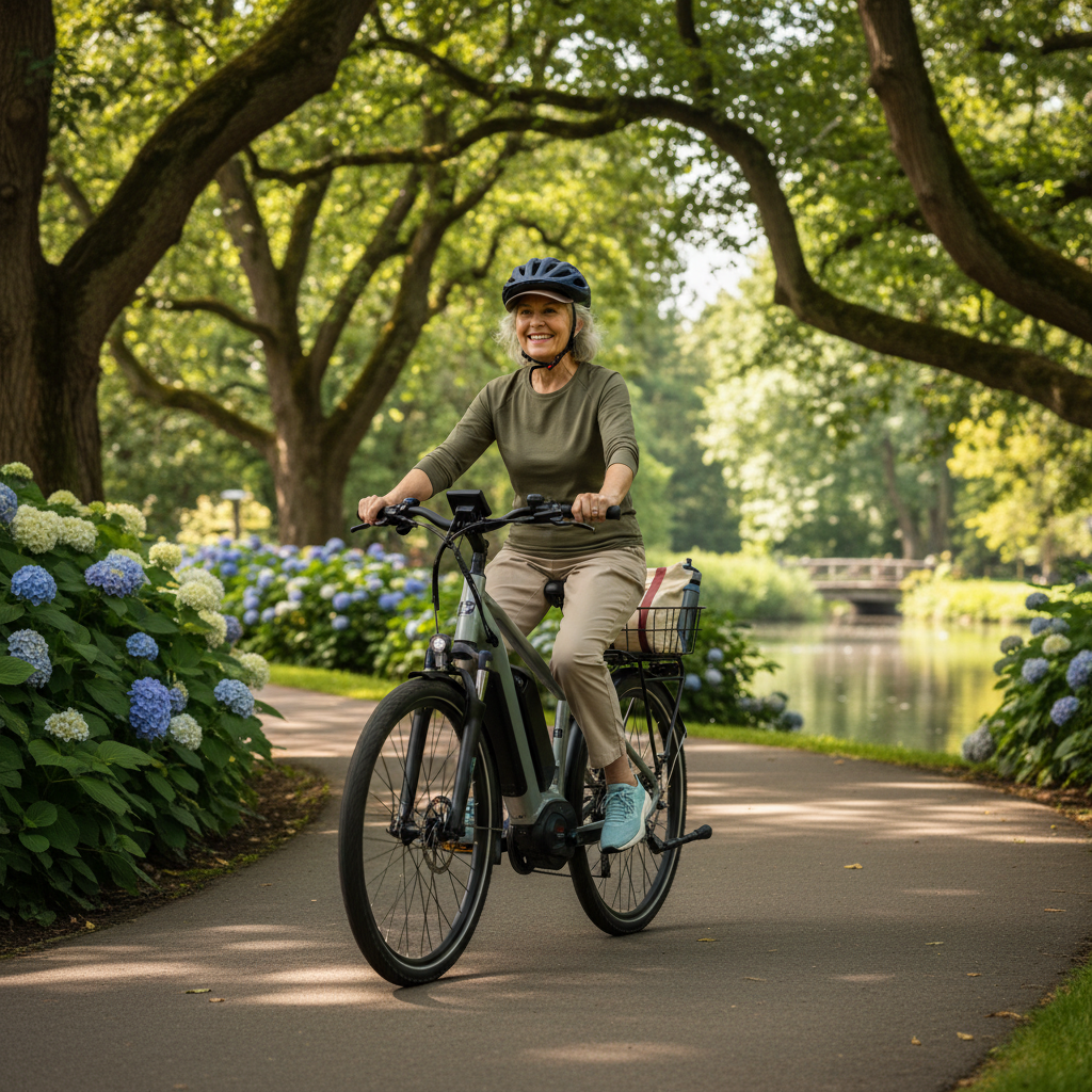 E-Bike เพื่อผู้สูงวัย: เลือกคันที่ใช่ ปลอดภัย ขับง่าย