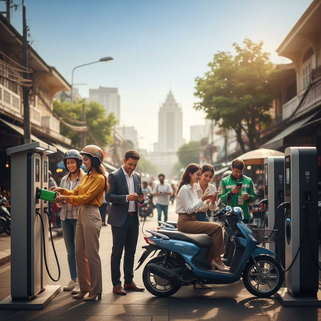 แบตฯ สลับ vs ชาร์จเร็ว: สมรภูมิต่อไปของ E-Bike ไทย