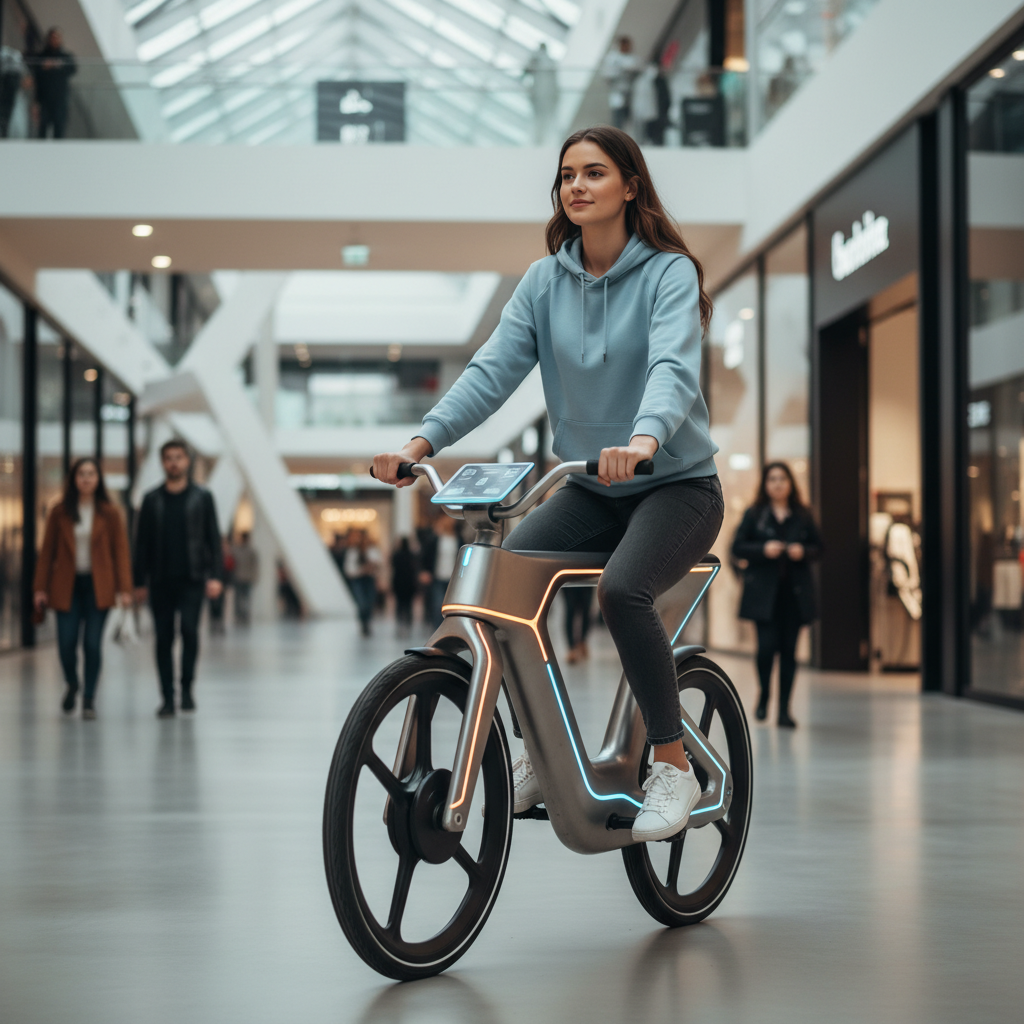 E-Bike ยุค AI: อนาคตการขับขี่อัจฉริยะและปลอดภัย