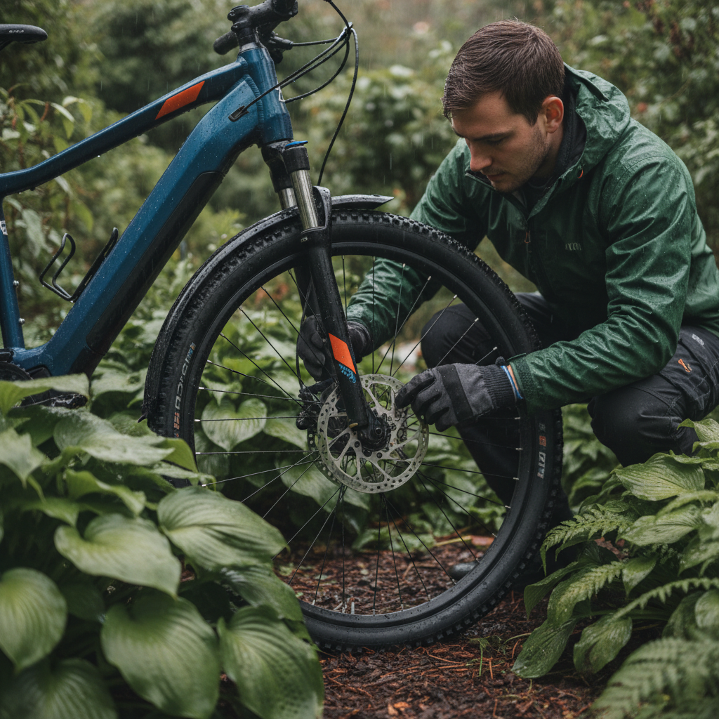 เช็คลิสต์ 7 จุด E-Bike พร้อมลุยหน้าฝน