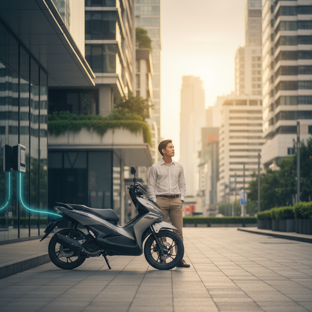 V2G: อนาคตที่ E-Bike ของคุณจะสร้างรายได้ให้