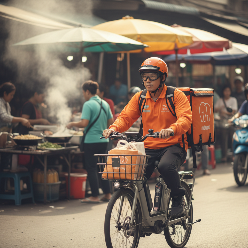 เทรนด์ E-Bike Delivery: โอกาสใหม่ไรเดอร์ยุคประหยัด