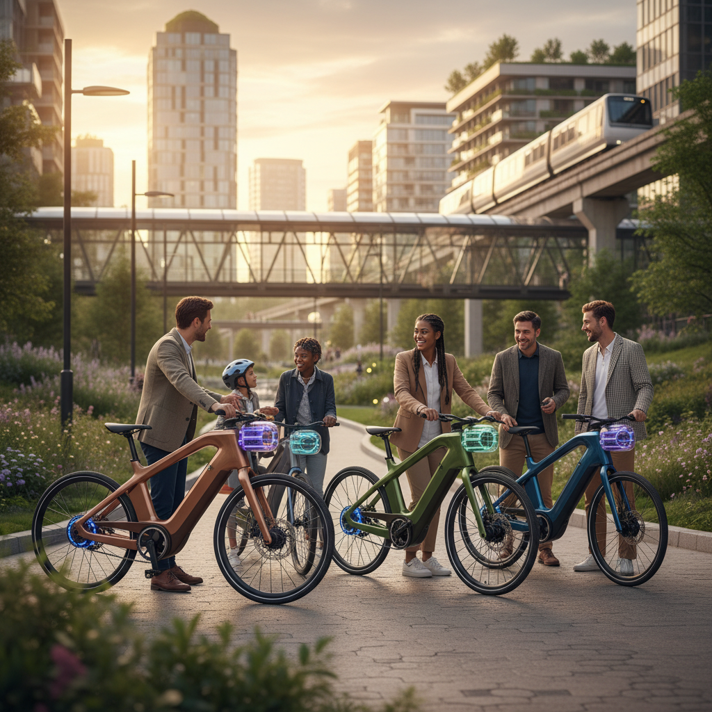 มอเตอร์ E-Bike แห่งอนาคต: ไม่ใช่แค่ Hub vs Mid-Drive
