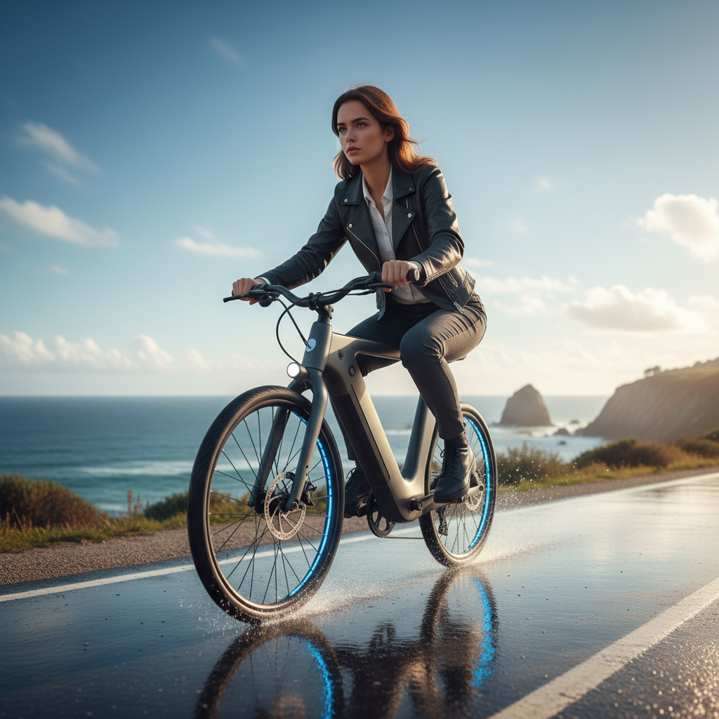 เบรก ABS สำหรับ E-Bike: เทรนด์ใหม่เพื่อความปลอดภัยสูงสุด