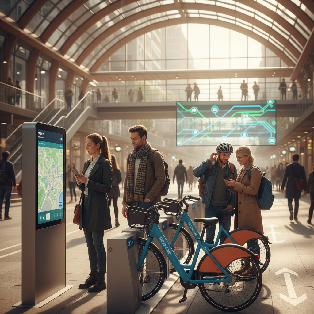 MaaS กับ E-Bike: อนาคตการเดินทางในเมืองที่ไม่ต้องมีรถ