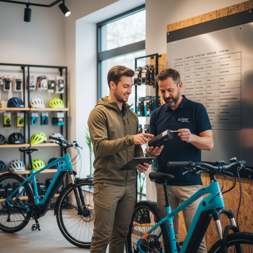 โวลต์ (V) แอมป์ (Ah) วัตต์ (W): เลือกแบตฯ E-Bike ให้ถูก