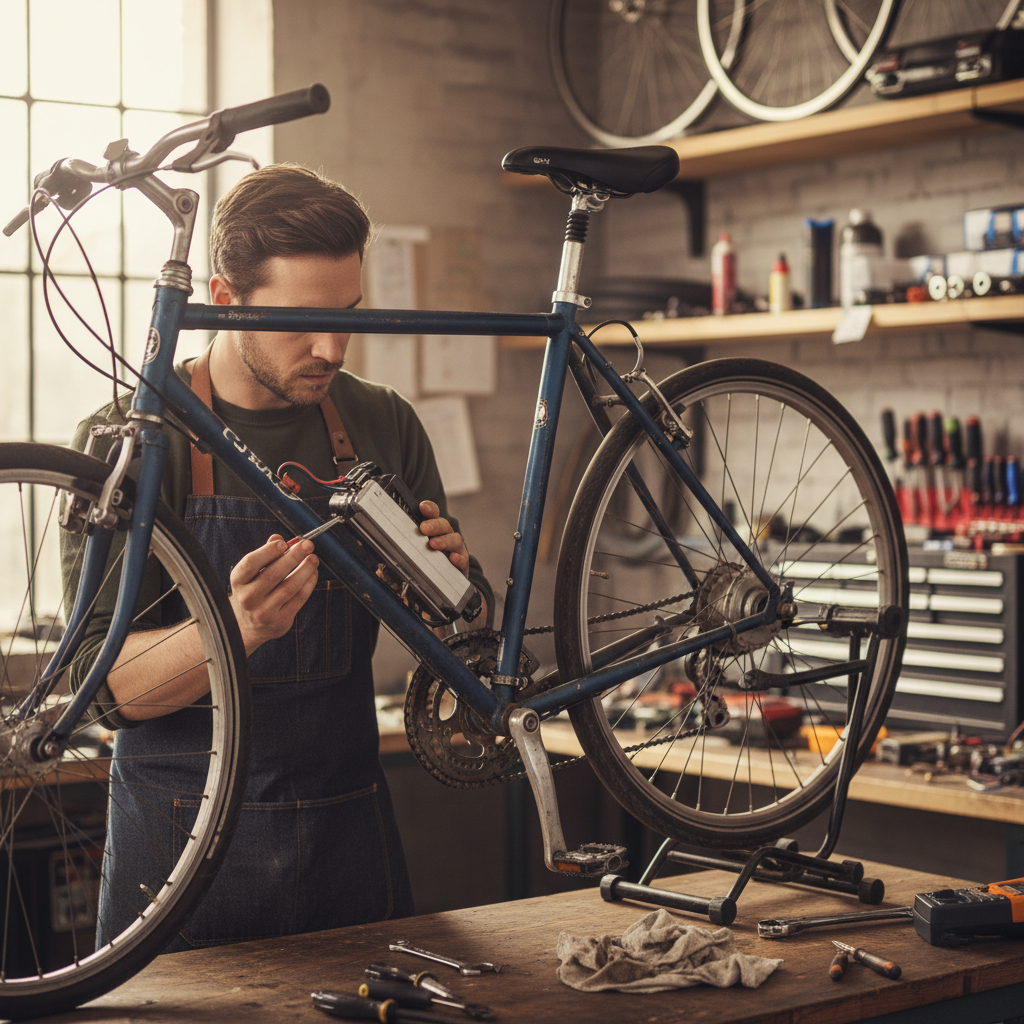 เจาะตลาด E-Bike มือสอง: ซื้อดีไหม? เช็คอะไรบ้าง?