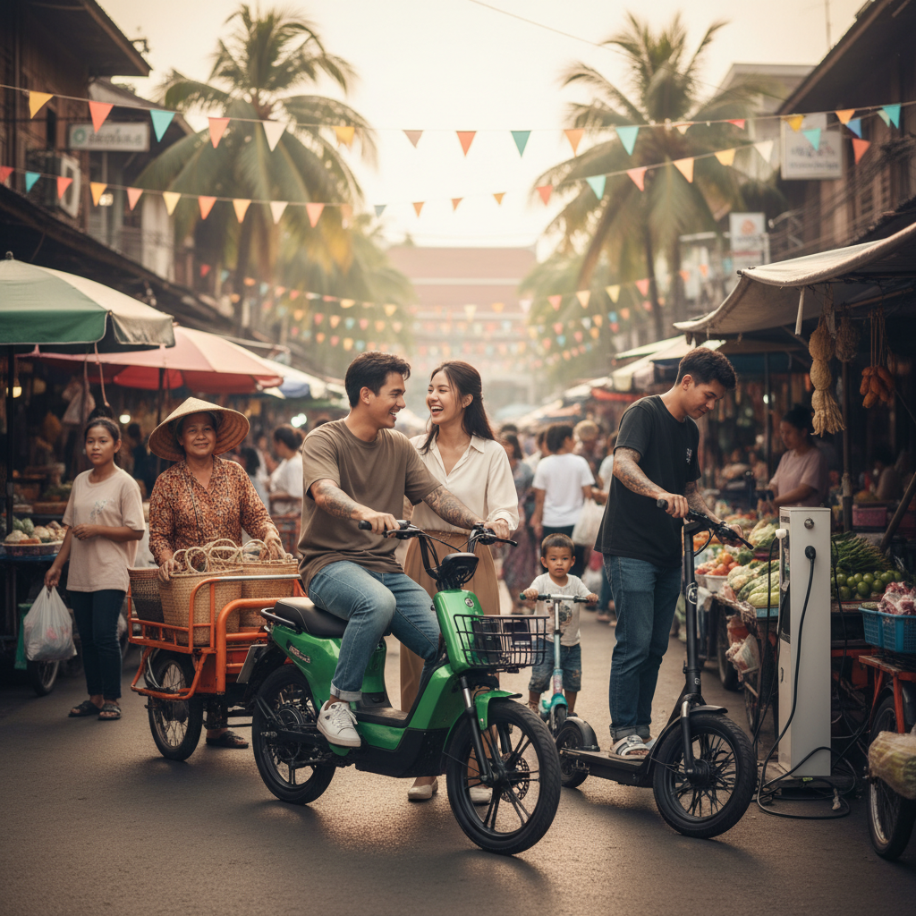 ทิศทางตลาด E-Bike ไทย 2569: เติบโตหรือทรงตัว?