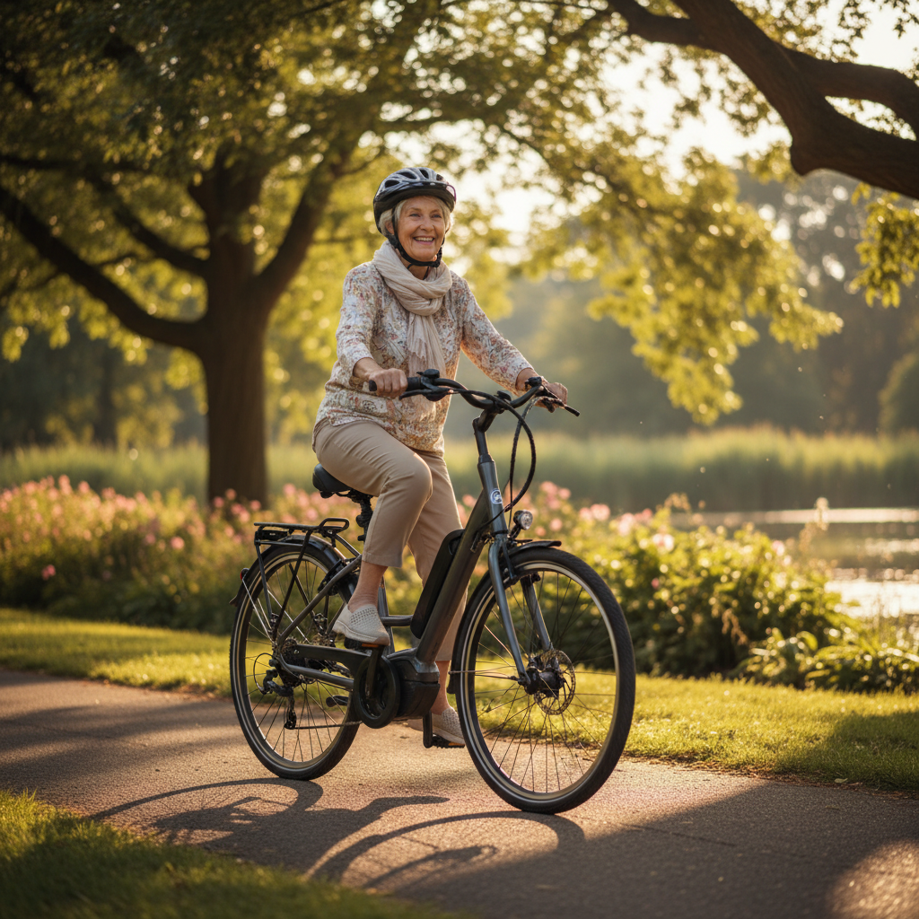E-Bike สำหรับผู้สูงอายุ: เลือกอย่างไรให้ปลอดภัย ใช้งานง่าย