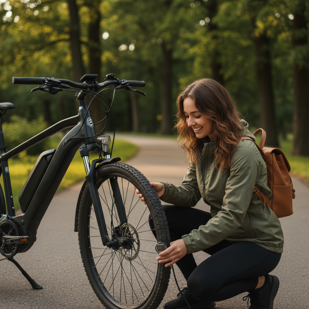 เช็คลิสต์ 5 จุดก่อนขี่ E-Bike ทริปไหนก็ปลอดภัย