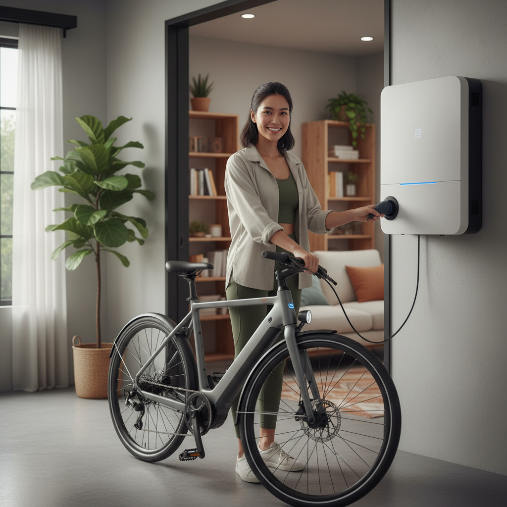 V2G: E-Bike จ่ายไฟกลับเข้าบ้าน เทรนด์ EV ที่กำลังจะมาถึง