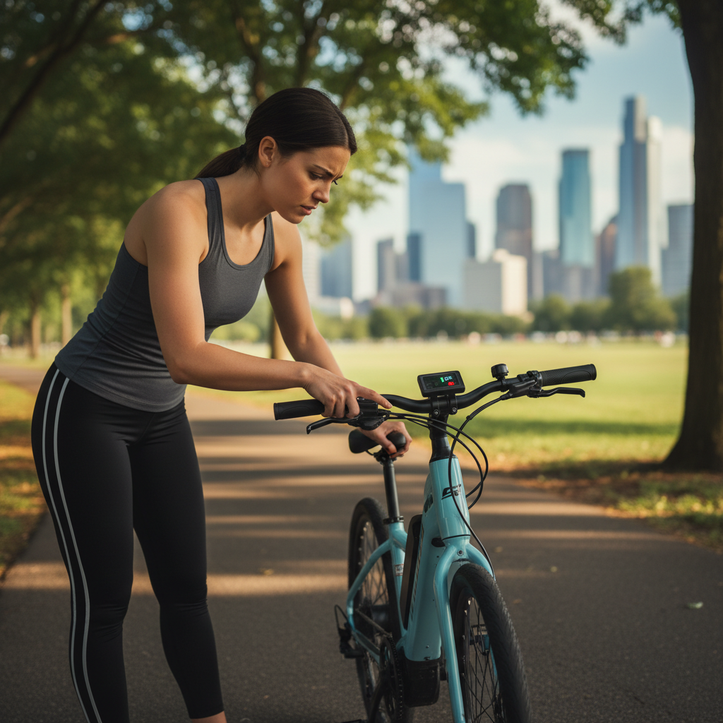 5 สัญญาณเตือน E-Bike แบตฯ เสื่อม: เปลี่ยนก่อนพังกลางทาง