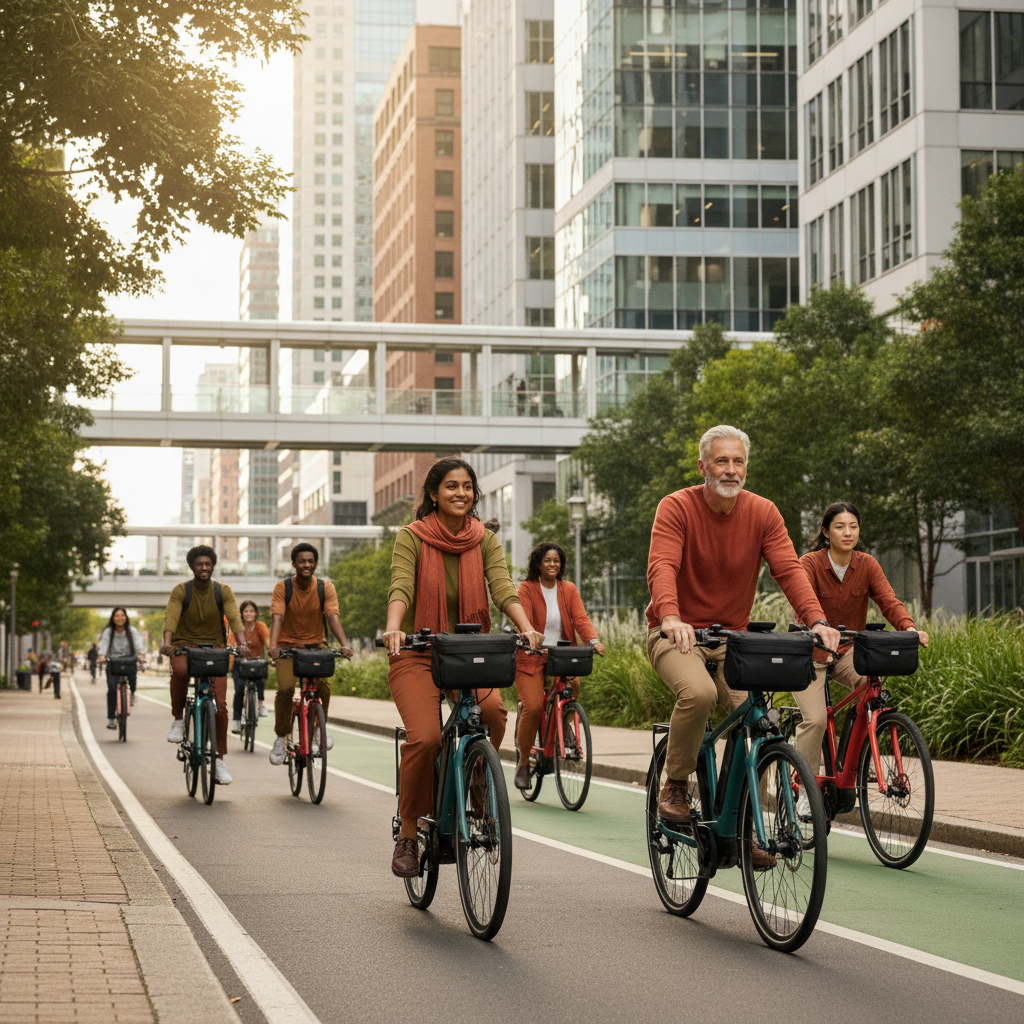 ภาษีคาร์บอนมาแน่! E-Bike ทางรอดค่าเดินทางของคนเมือง?