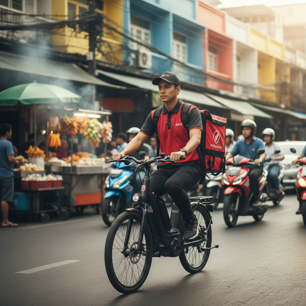 E-Bike: อาวุธลับธุรกิจเดลิเวอรี่ไทย ประหยัด-คล่องตัว