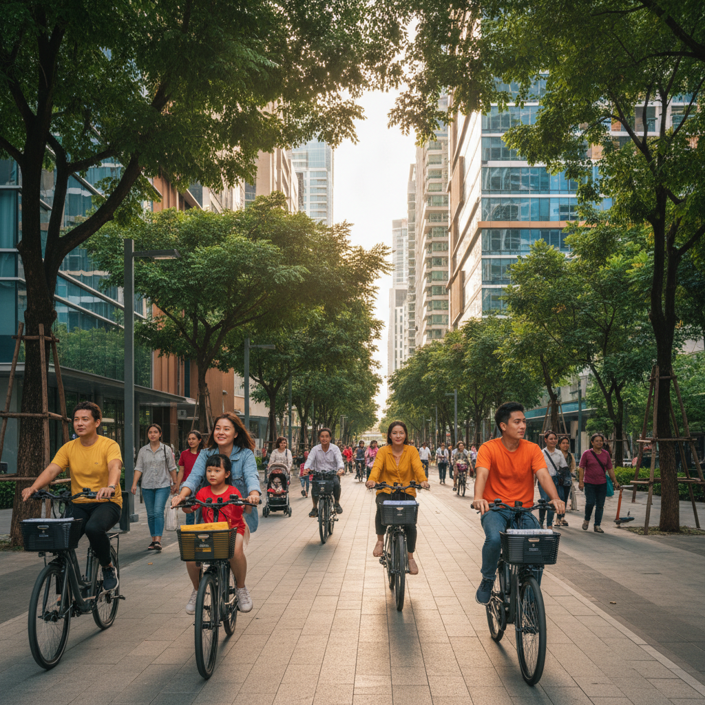 E-Bike เลนในเมือง: อนาคต Smart City ไทยที่ทุกคนรอคอย