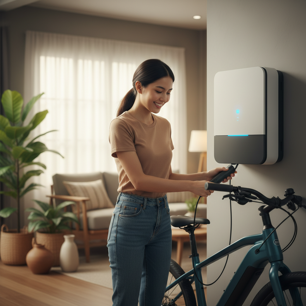 E-Bike V2G: อนาคตที่จักรยานไฟฟ้าจะจ่ายไฟกลับเข้าบ้าน?