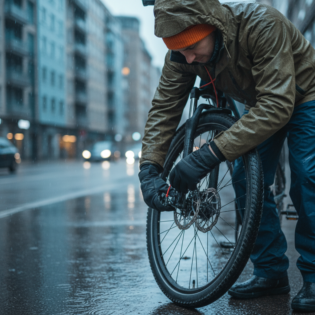ดูแล E-Bike หน้าฝน: 5 ทริคขับขี่ปลอดภัย-ยืดอายุรถ