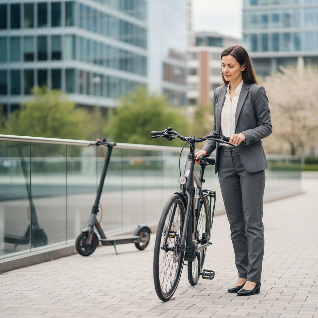 E-Bike vs สกู๊ตเตอร์ไฟฟ้า: เลือกคันไหนที่ใช่สำหรับคุณ?