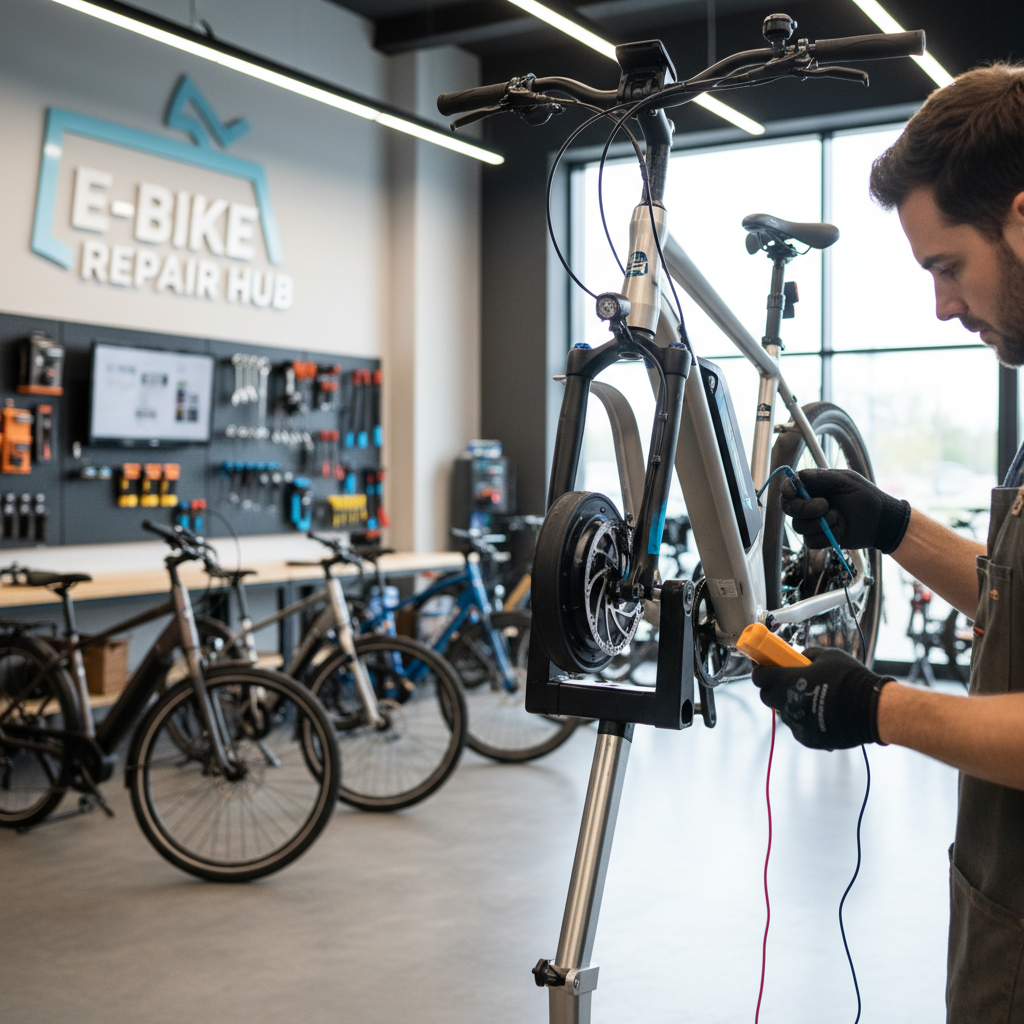 กฎหมายสิทธิซ่อม: ค่าซ่อม E-Bike ในอนาคตจะถูกลง?