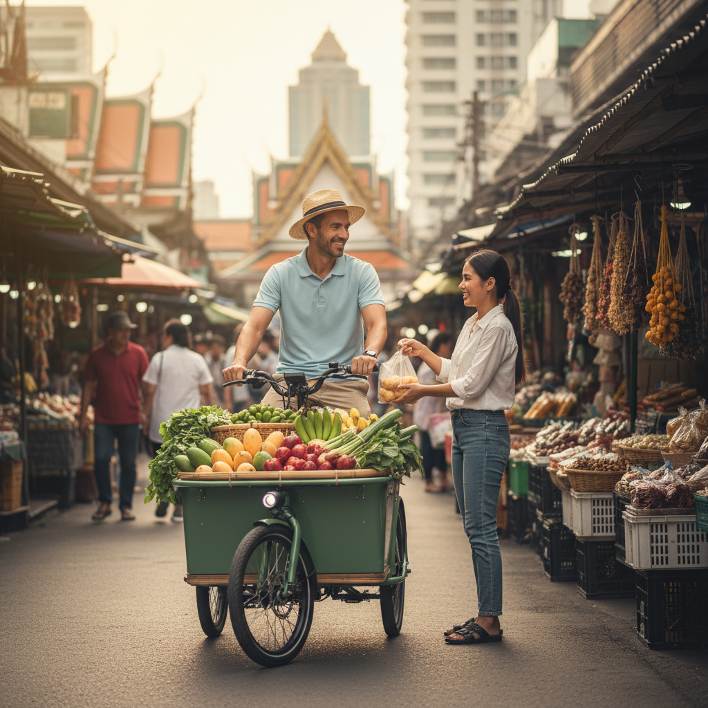 E-Cargo Bike: ขนส่งยุคใหม่ ประหยัด คล่องตัวเพื่อ SME