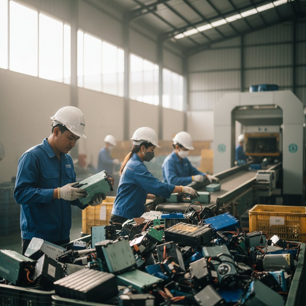 แบตฯ E-Bike เก่าไปไหน? อนาคตเศรษฐกิจหมุนเวียน EV