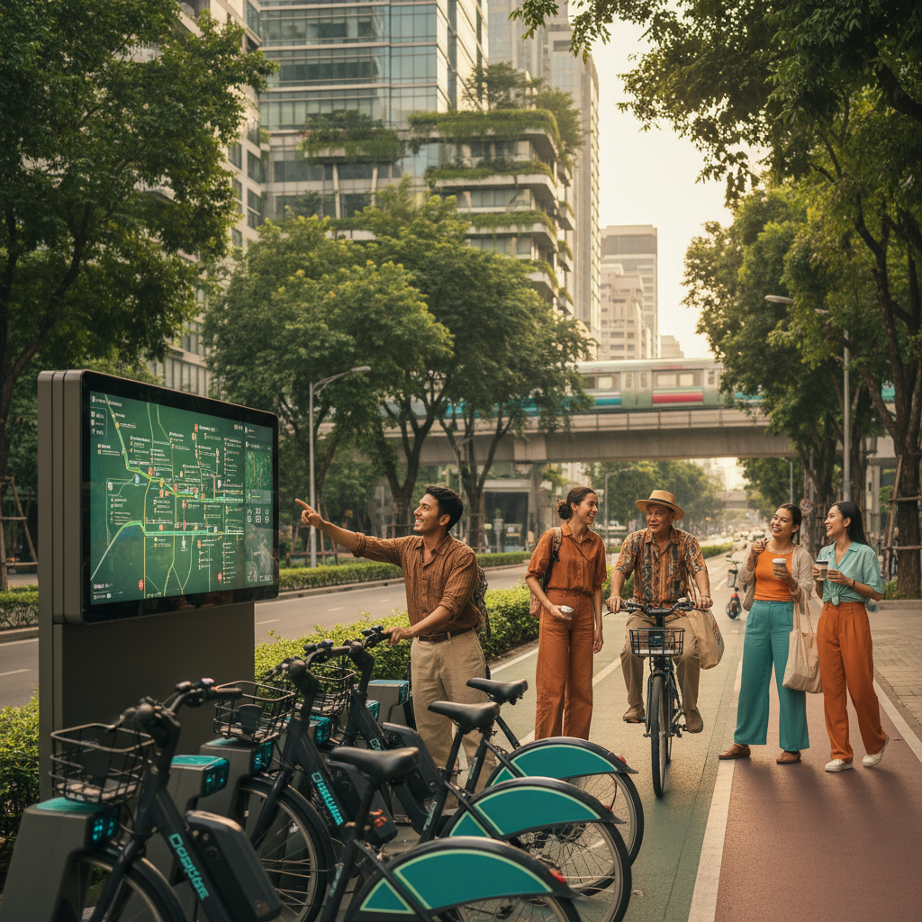 E-Bike: จิ๊กซอว์สำคัญของ Smart City ในเมืองไทย