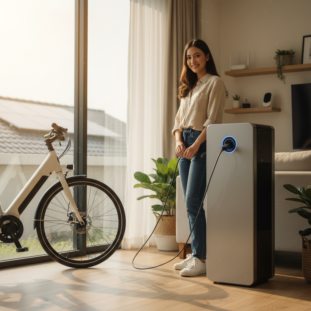 V2G: E-Bike จะเป็น Power Bank สำรองไฟให้บ้านได้จริงหรือ?