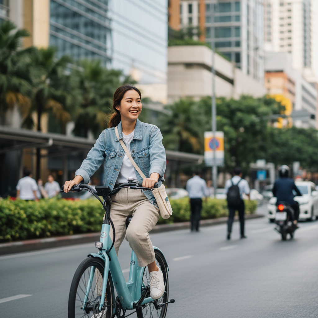 เทรนด์ E-Bike Subscription: อนาคตใหม่ของการเดินทางในเมือง?