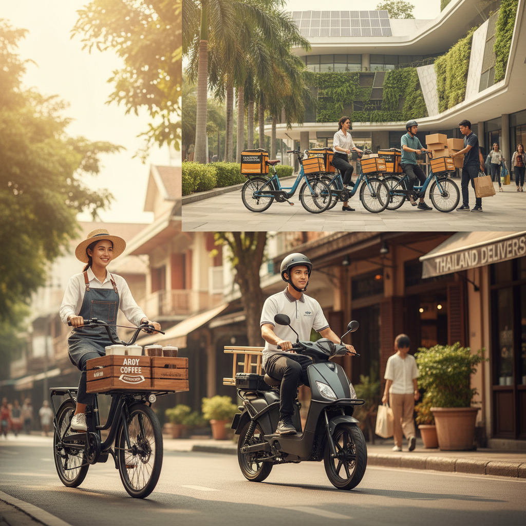 ไม่ใช่แค่ส่งของ! เทรนด์ E-Bike เพื่อธุรกิจ SME ปี 2026
