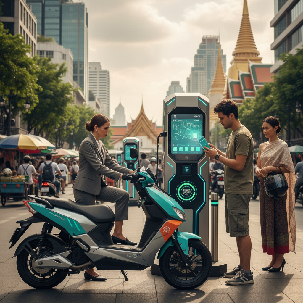อนาคต E-Bike: สถานีสลับแบตฯ จะมาไทยจริงหรือ?