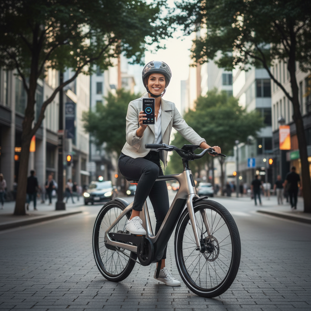 สมาร์ท E-Bike มาแล้ว! AI จะเปลี่ยนการขี่ของคุณอย่างไร