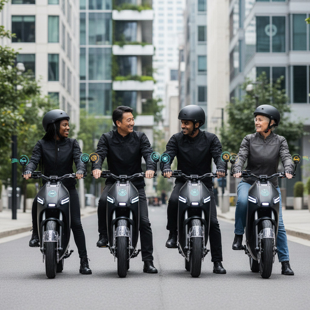 เทรนด์ความปลอดภัย E-Bike 2026: ABS ถึงระบบเตือนมุมอับ