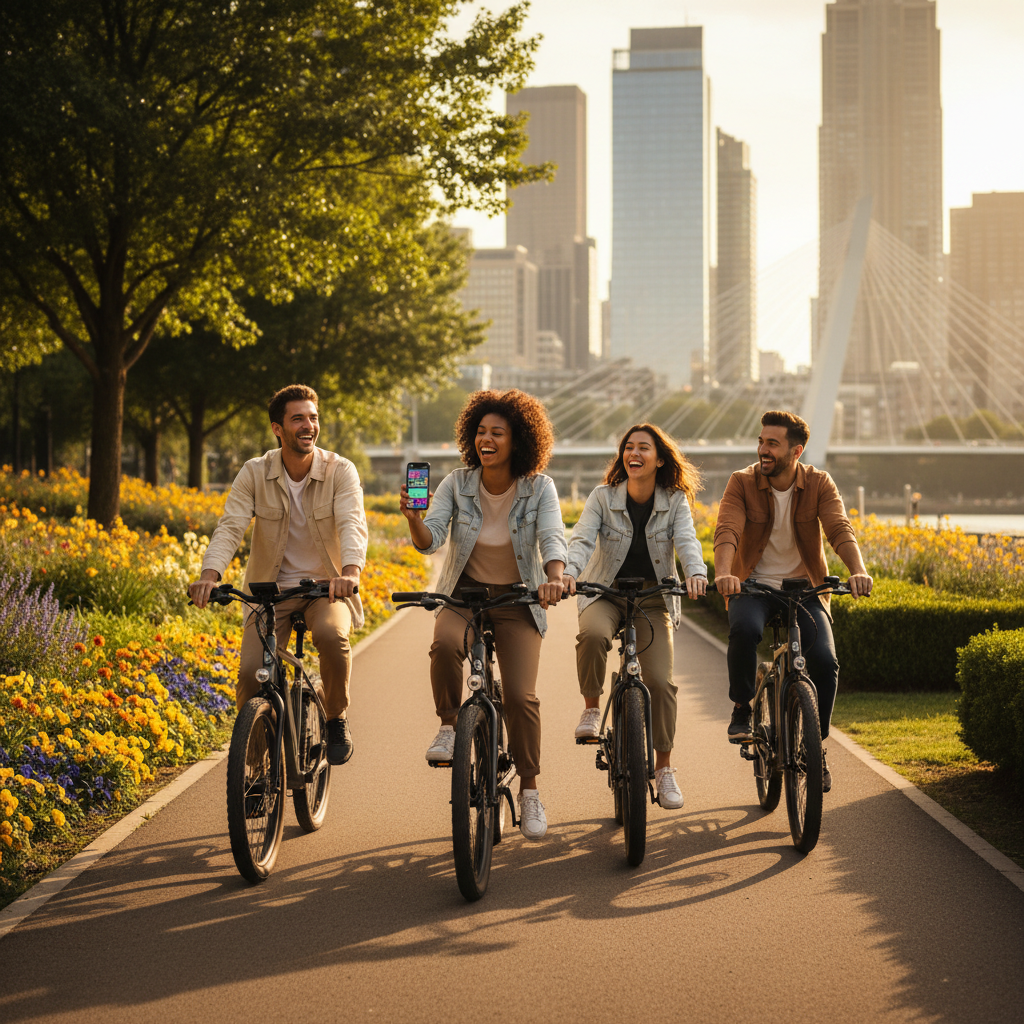 แอปฯ E-Bike อัจฉริยะ: อนาคตการขับขี่ที่สนุกและปลอดภัย