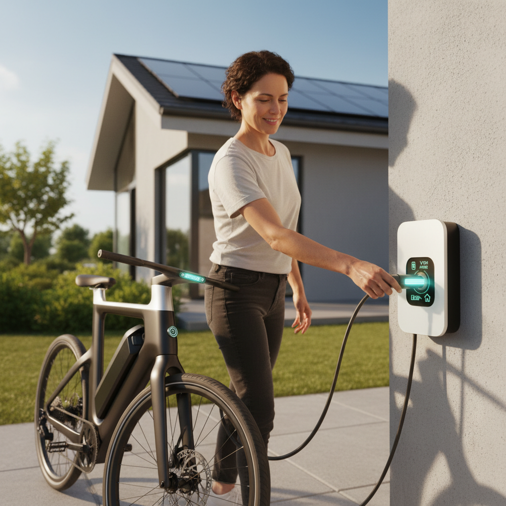 E-Bike จ่ายไฟให้บ้าน? เทรนด์ V2H ที่กำลังจะมาถึง