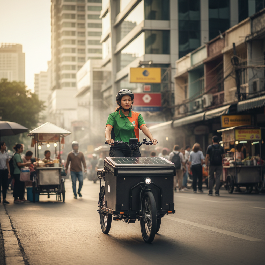เทรนด์ E-Cargo Bike: อนาคตขนส่งสำหรับธุรกิจ SME
