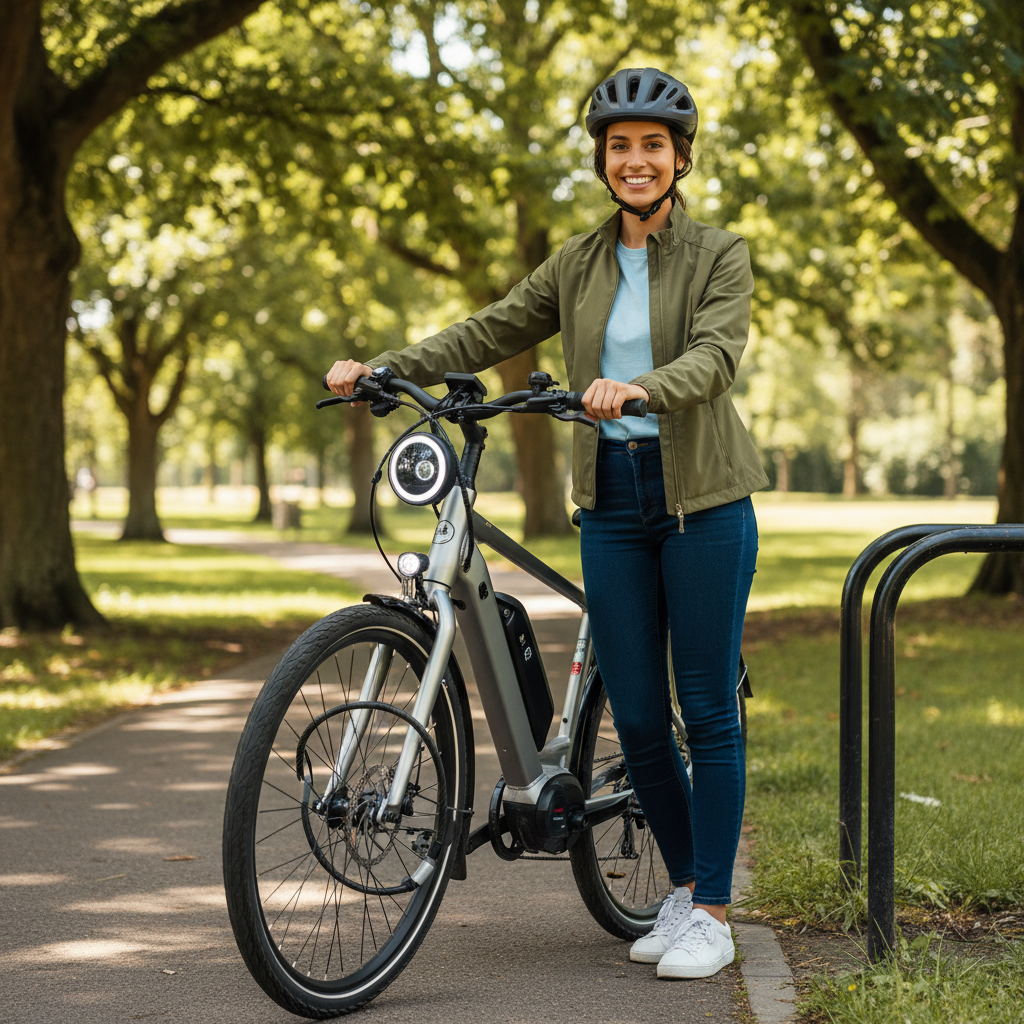 5 อุปกรณ์เสริม E-Bike ที่มือใหม่ต้องมีเพื่อความปลอดภัย
