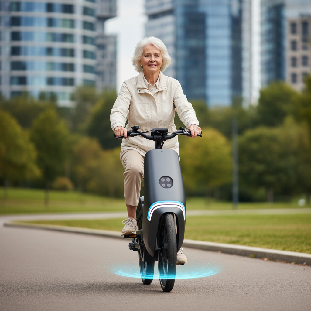 เบรกเองได้! เทคโนโลยีกันชนใน E-Bike ที่จะได้เห็นเร็วๆ นี้