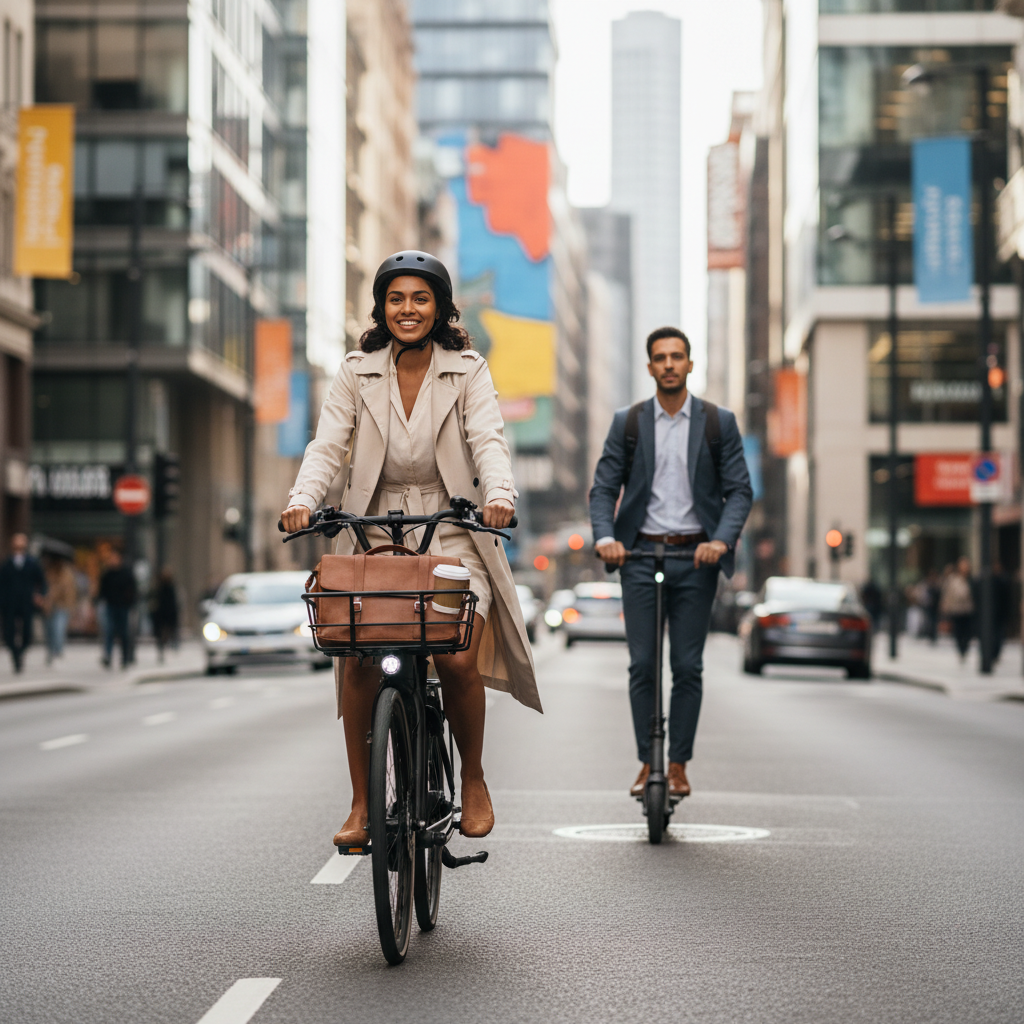 E-Bike vs สกู๊ตเตอร์ไฟฟ้า: คันไหนใช่สำหรับคุณ?