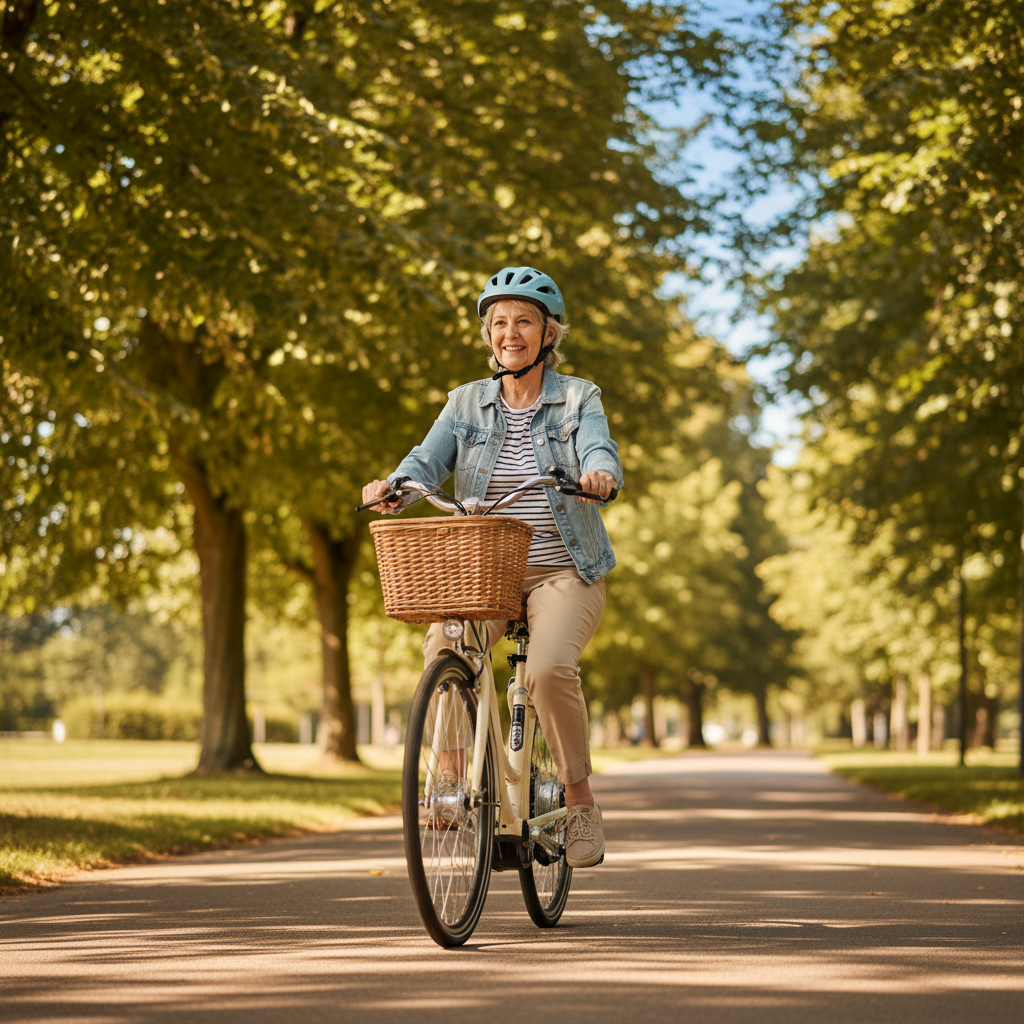 E-Bike เพื่อผู้สูงวัย: เลือกคันแรกอย่างไรให้ปลอดภัย