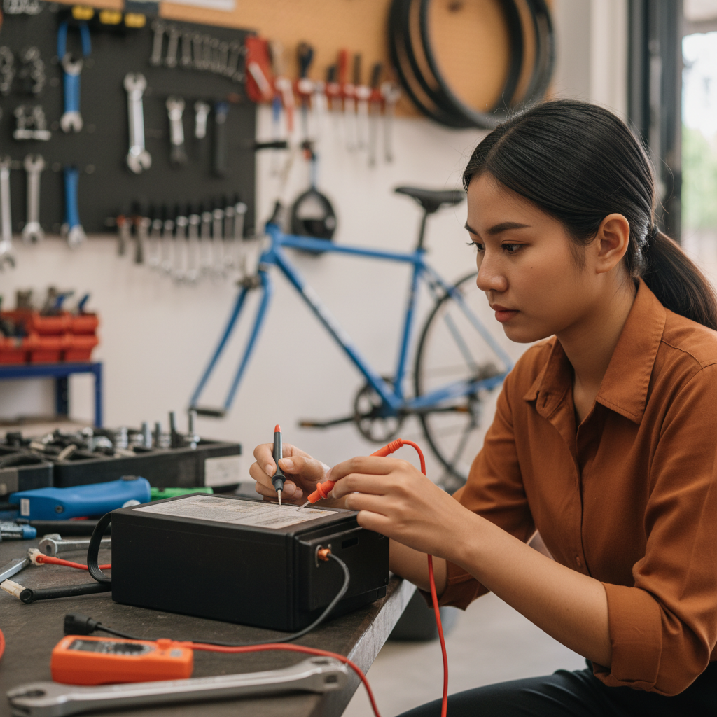 E-Bike มือสอง: คู่มือเช็กก่อนซื้อให้คุ้มค่า ไม่โดนย้อม