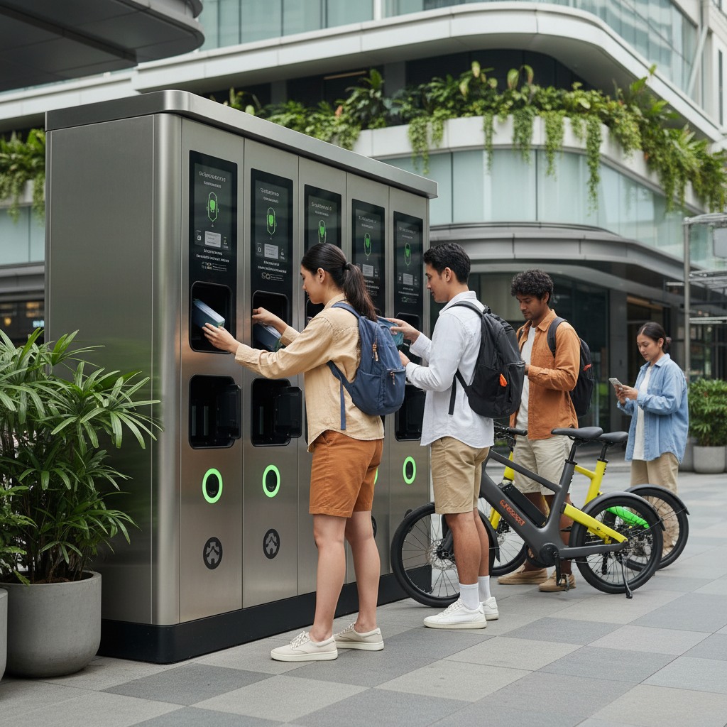 สถานีสลับแบตฯ E-Bike: อนาคตการชาร์จในไทย?