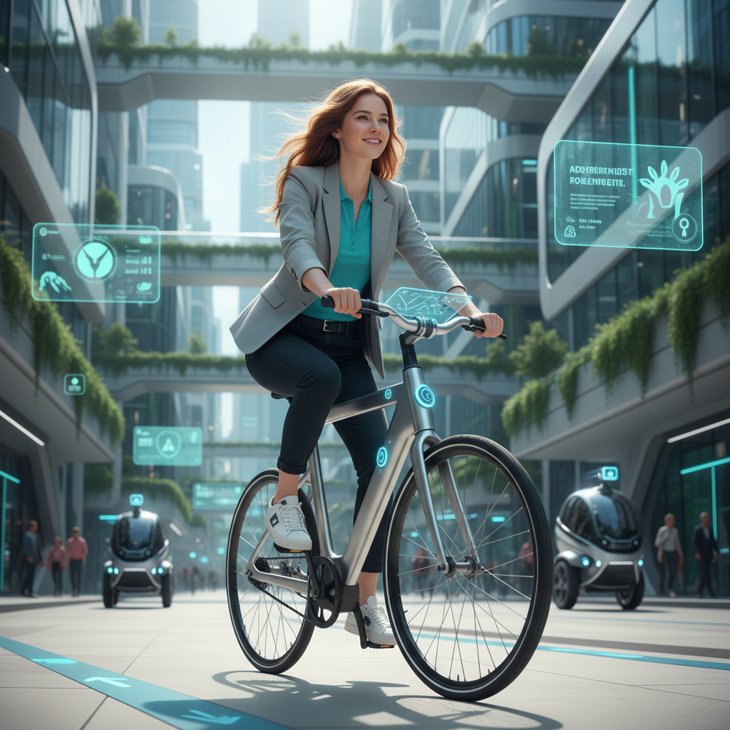 E-Bike อัจฉริยะ: เทรนด์ AI และ IoT ที่จะมาถึงในปี 2026