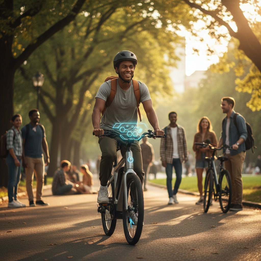 ขี่ E-Bike ให้สนุกขึ้นด้วย Gamification: เทรนด์ใหม่ 2026