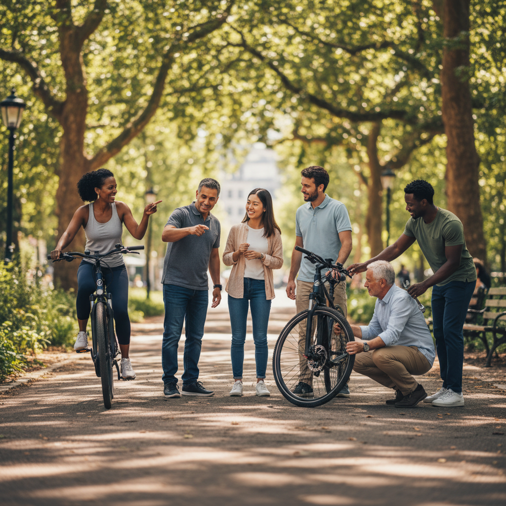 มอเตอร์ดุมล้อ vs มอเตอร์กลาง: E-Bike แบบไหนเหมาะกับคุณ?