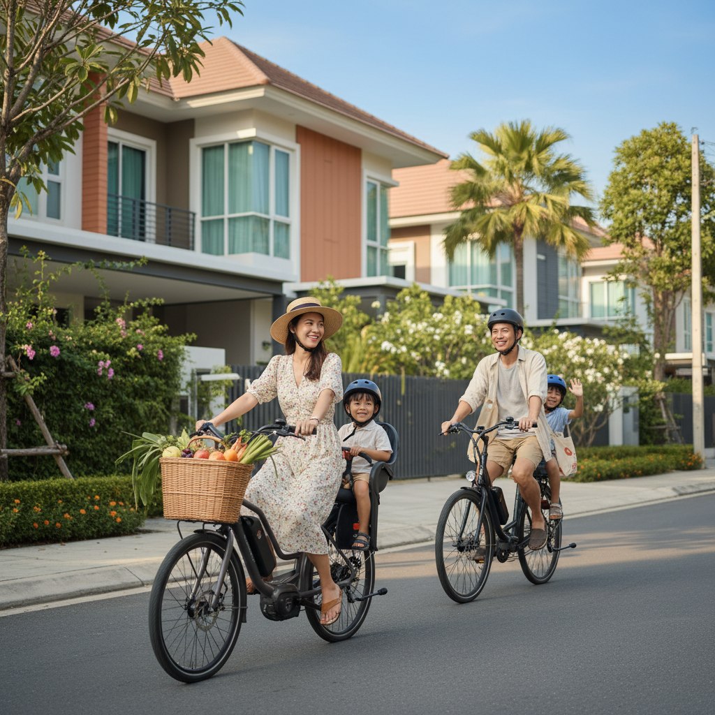 E-Bike รถคันที่ 2 ของบ้าน? เทรนด์ประหยัดรับปี 2026
