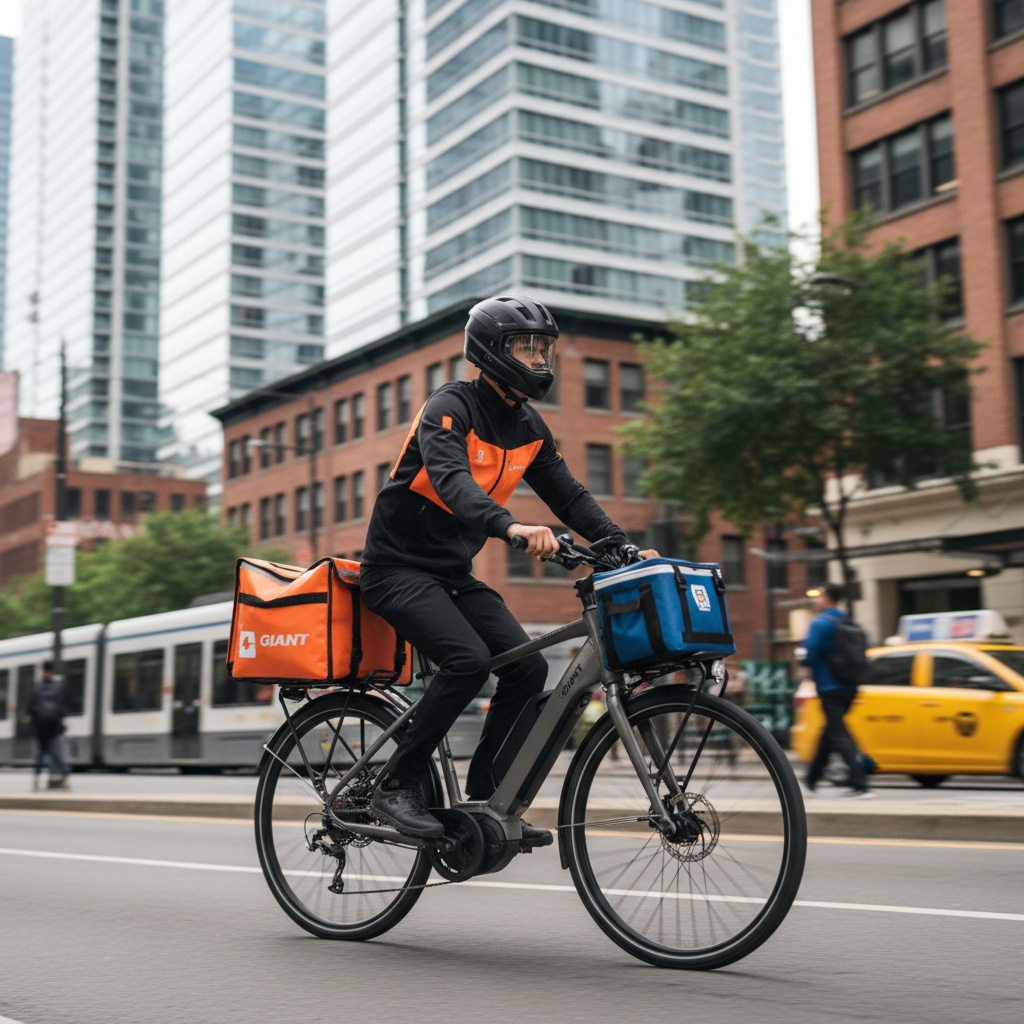 E-Bike เพื่อไรเดอร์: เทรนด์ใหม่ลดต้นทุน วิ่งงานคุ้มขึ้น